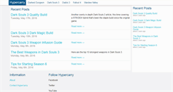 Desktop Screenshot of hypercarry.com