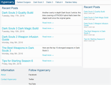 Tablet Screenshot of hypercarry.com